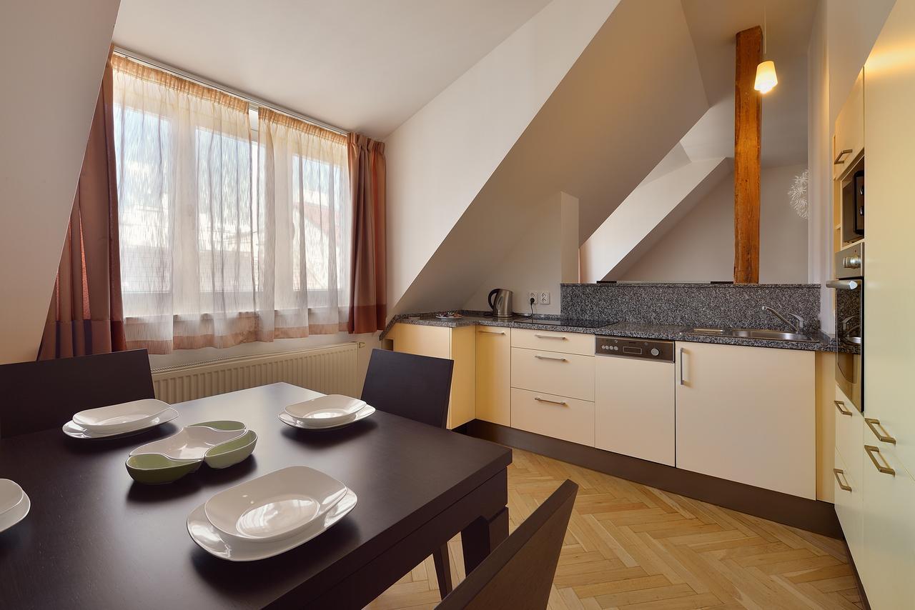 Ambiente Serviced Apartments - Tallerova 布拉迪斯拉发 外观 照片