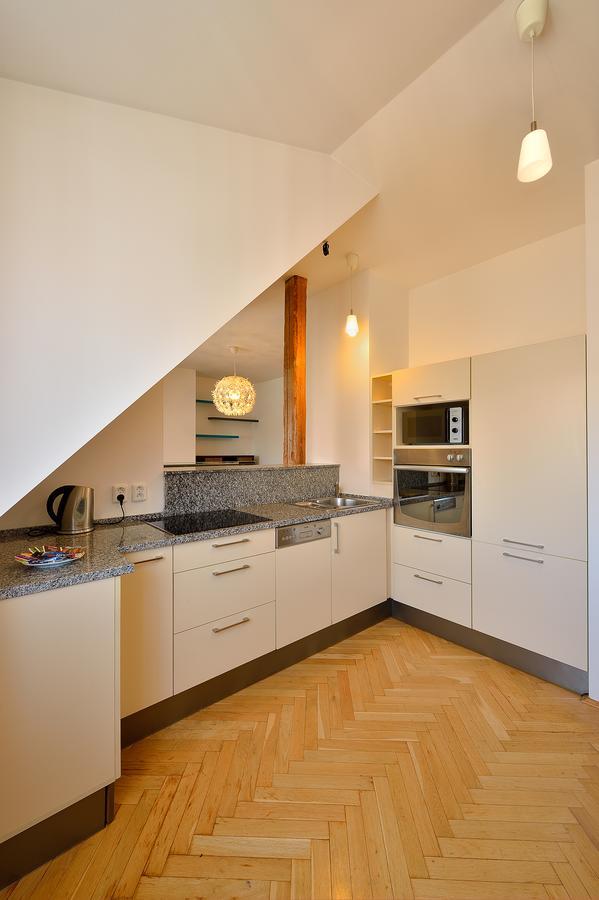 Ambiente Serviced Apartments - Tallerova 布拉迪斯拉发 外观 照片