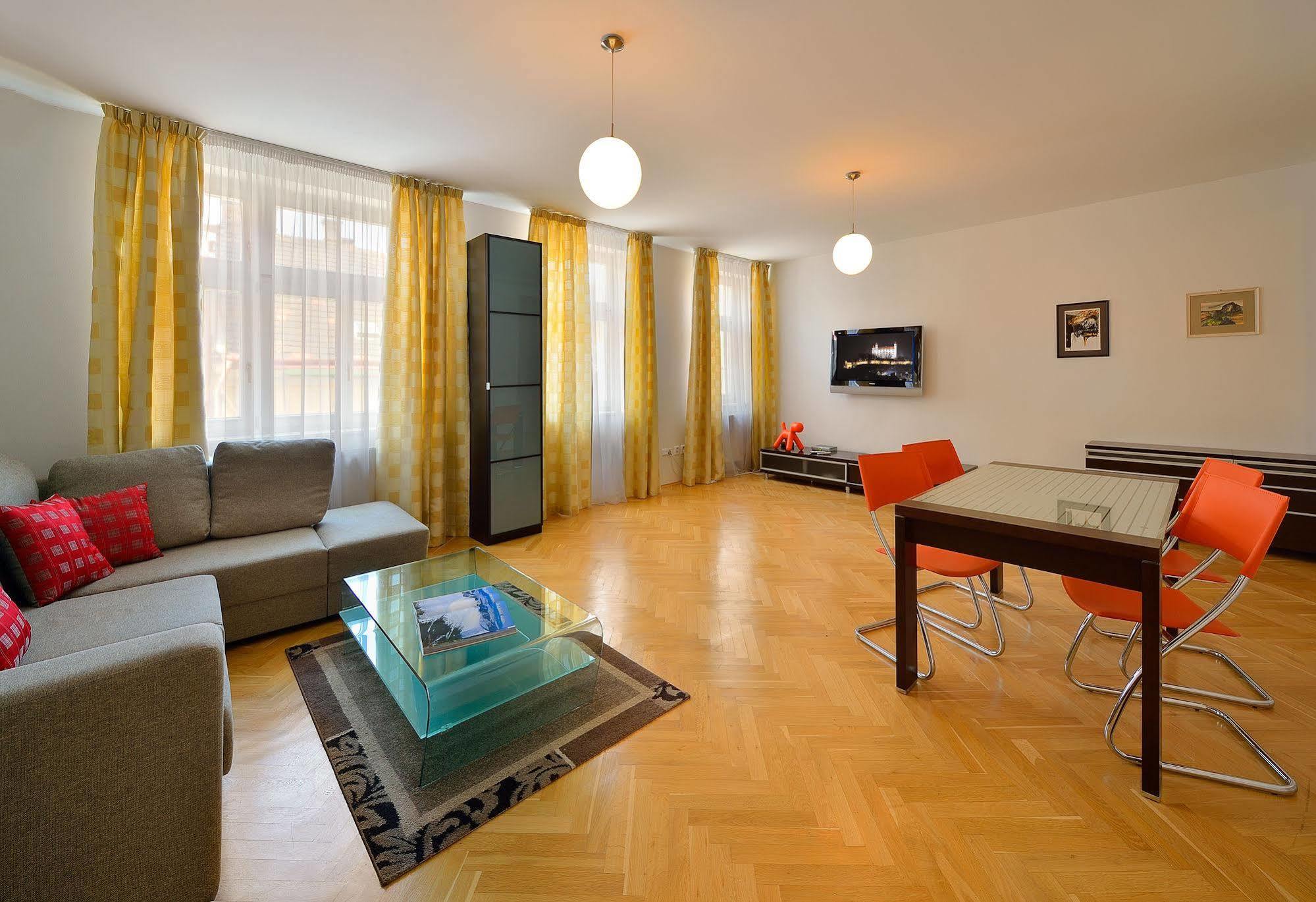 Ambiente Serviced Apartments - Tallerova 布拉迪斯拉发 外观 照片