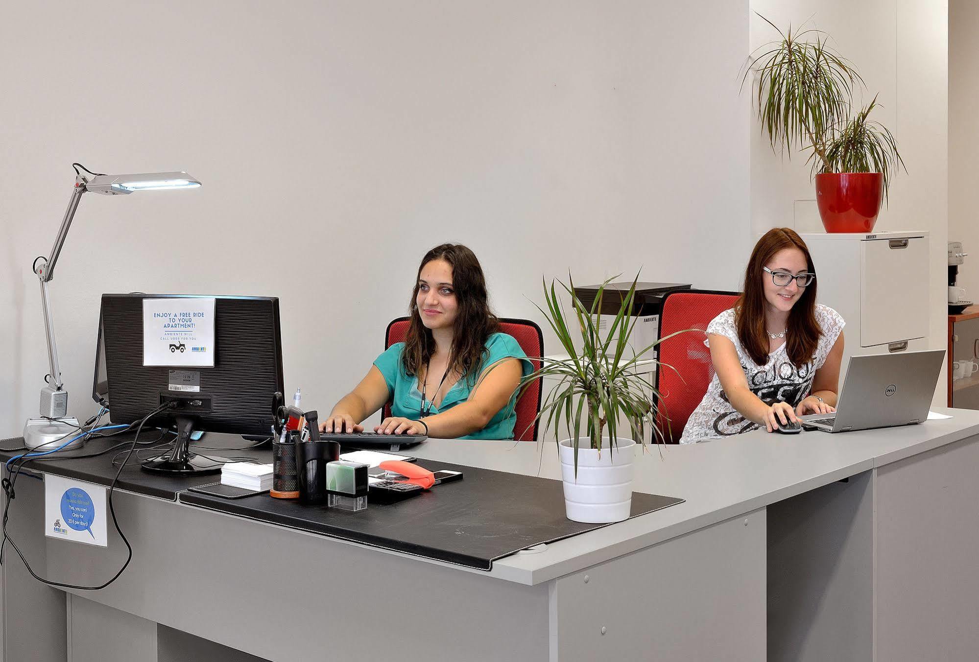 Ambiente Serviced Apartments - Tallerova 布拉迪斯拉发 外观 照片